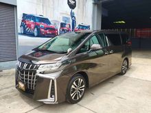 2020 Toyota Alphard 2.5 (ปี 15-18) HV Van AT