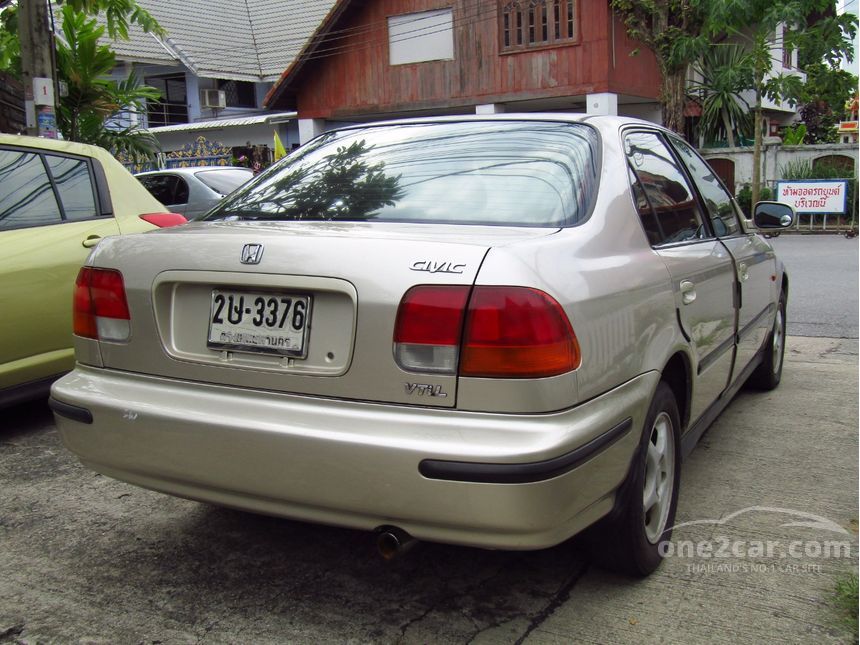 Honda Civic 1996 Vti Lx 1.6 In กรุงเทพและปริมณฑล Manual Sedan สีทอง For 