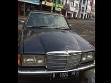1985 Mercedes-Benz 280E 2.7 M/T