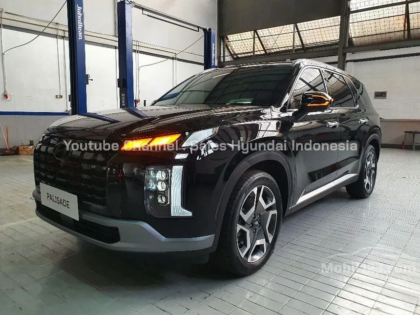 Jual Mobil Hyundai Palisade 2023 Signature 2.2 di Banten Automatic Wagon Hitam Rp 800.000.000