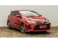 2021 Toyota Yaris 1.5 TRD Sportivo 3 AB Hatchback, TDP 20 JUTA, LOKASI DI CINERE, FREE TEST DRIVE KE RUMAH, GARANSI 1 TAHUN + VOUCHER BBM