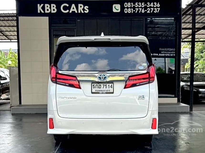 2019 Toyota ALPHARD Hybrid SR C-Package E-Four Van
