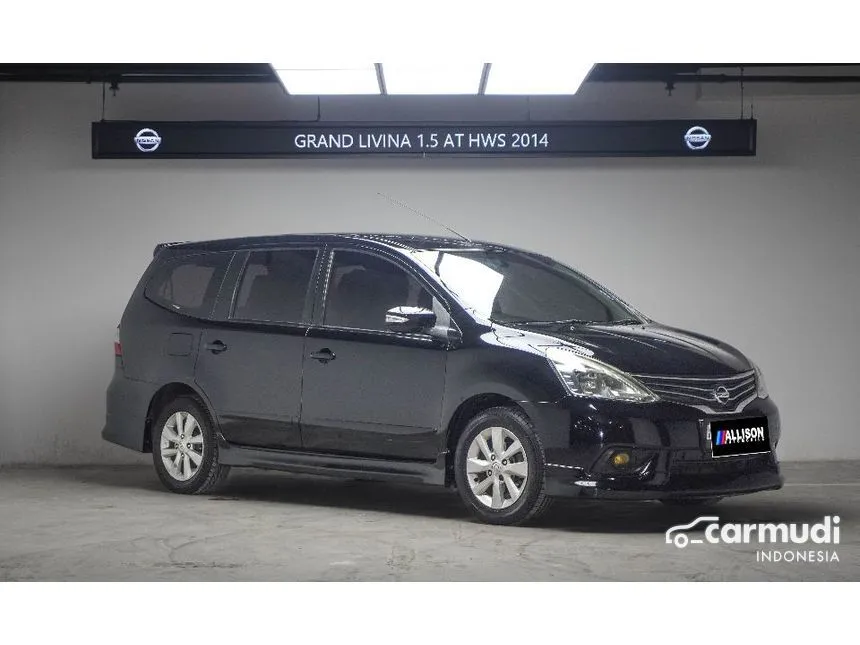 2014 Nissan Grand Livina Highway Star MPV