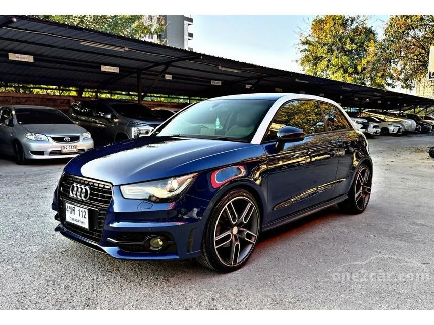 2011 Audi A1 TFSI Hatchback