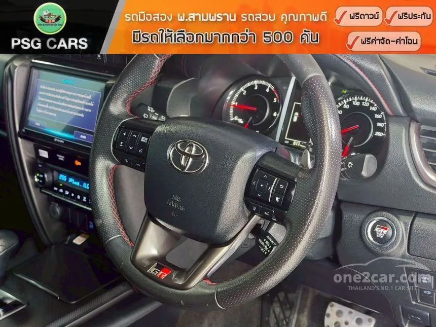 2022 Toyota FORTUNER GR Sport SUV