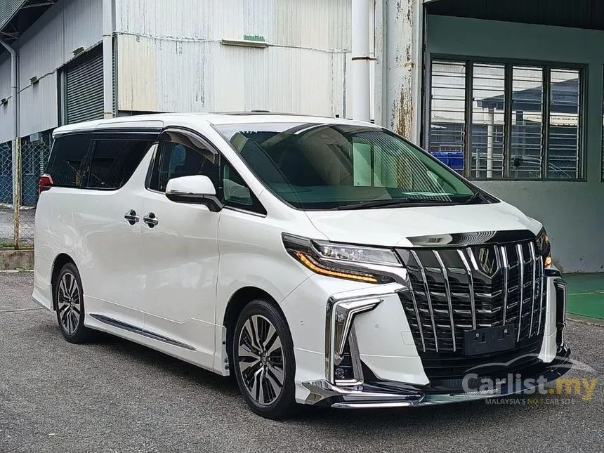 2020 Toyota Alphard G S C Package MPV