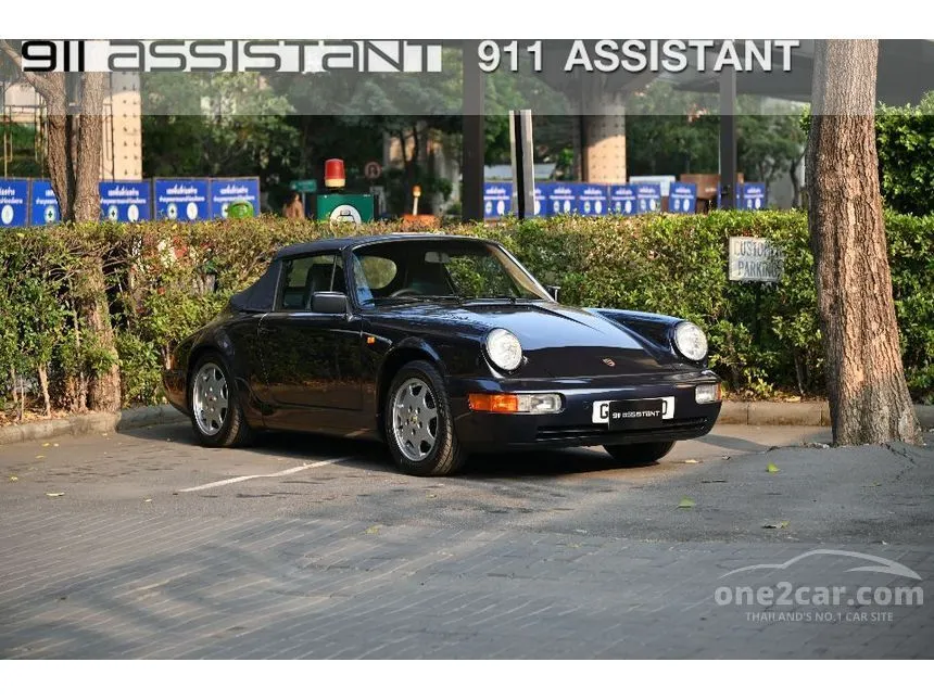 1990 Porsche 911 Carrera 2 Convertible