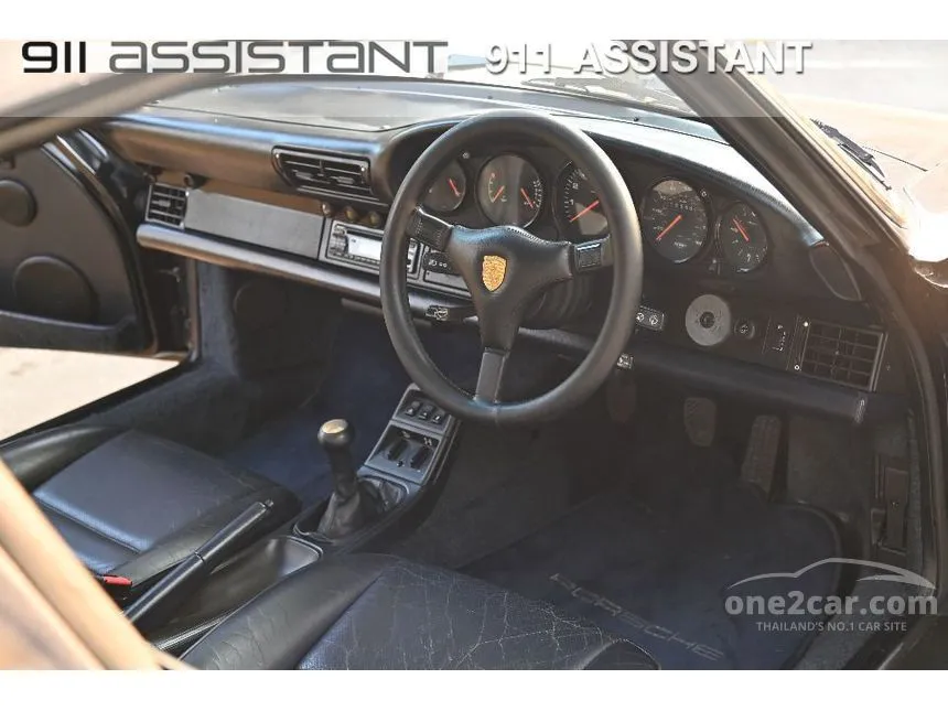 1990 Porsche 911 Carrera 2 Convertible