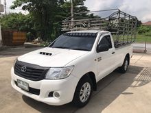 2012 Toyota Hilux Vigo 3.0 CHAMP SINGLE (ปี 11-15) J Pickup MT