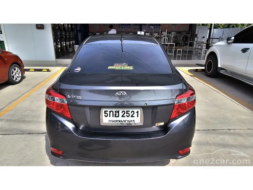 2016 Toyota Vios J Sedan