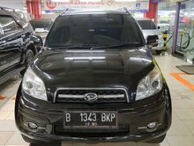 2010 Daihatsu Terios 1.5 TX AT Hitam Metalik