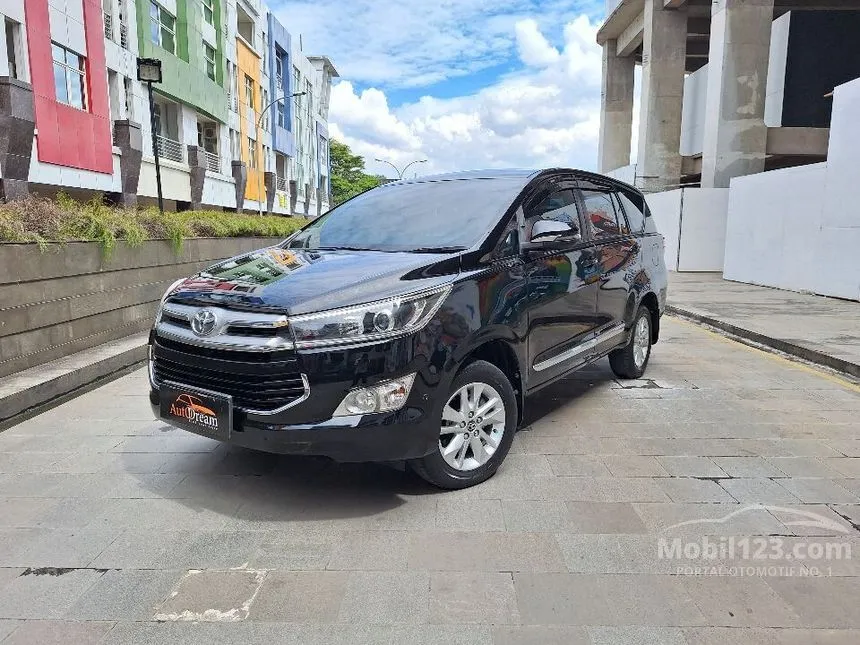 Jual Mobil Toyota Kijang Innova 2019 V 2.0 di Jawa Barat Automatic MPV Hitam Rp 294.000.000