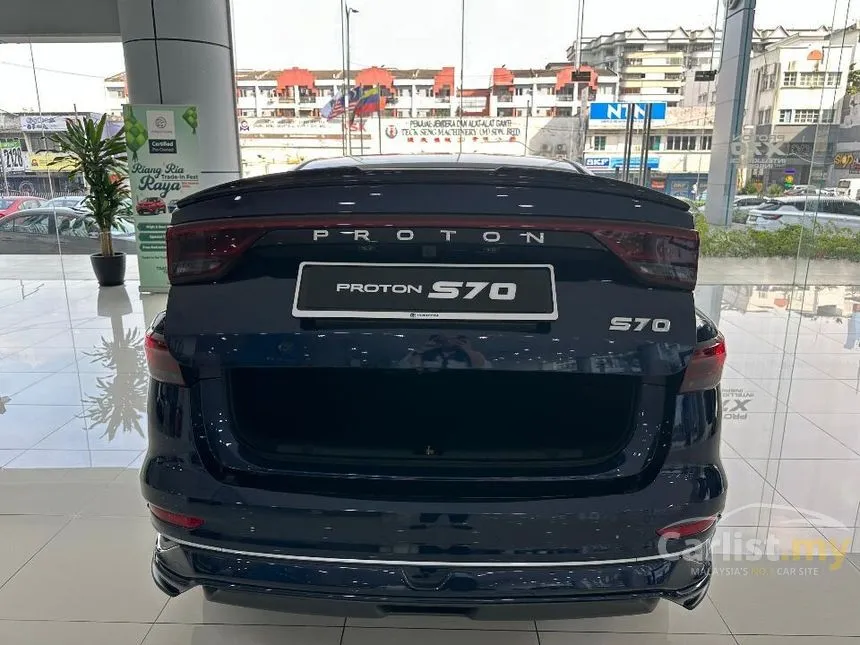 2024 Proton S70 Flagship X Sedan