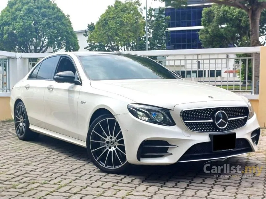 2017 Mercedes-Benz E43 AMG 4MATIC Sedan