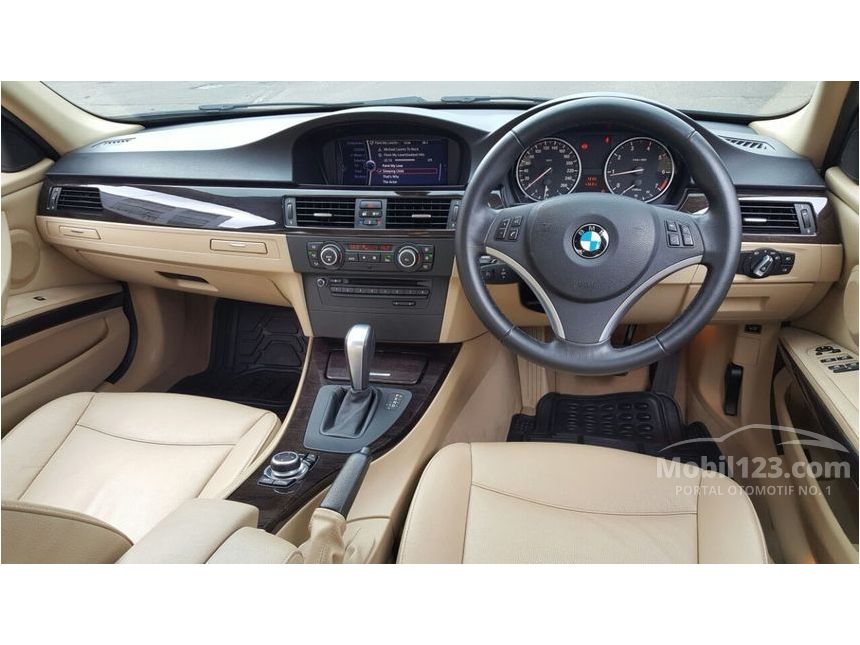 e90 lci interior