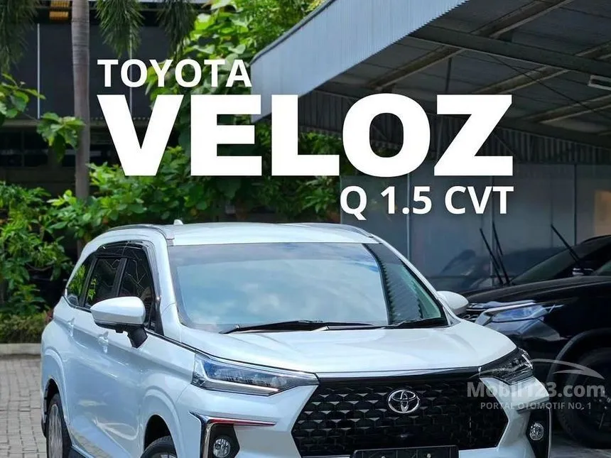 Jual Mobil Toyota Veloz 2024 Q 1.5 di Jawa Barat Automatic Wagon Putih Rp 260.800.000