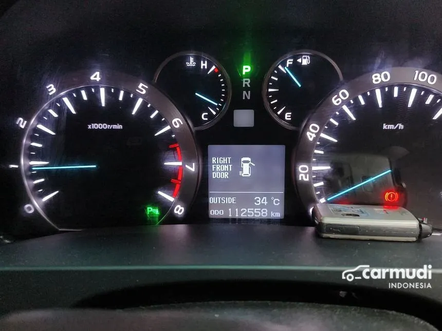 2012 Toyota Alphard G MPV