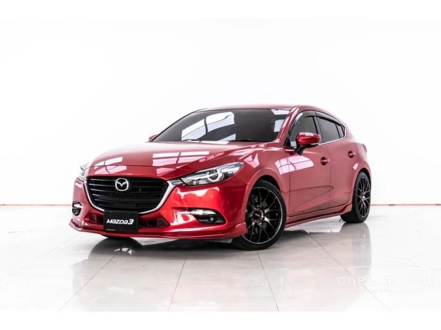 2017 Mazda 3 SP Sports Hatchback