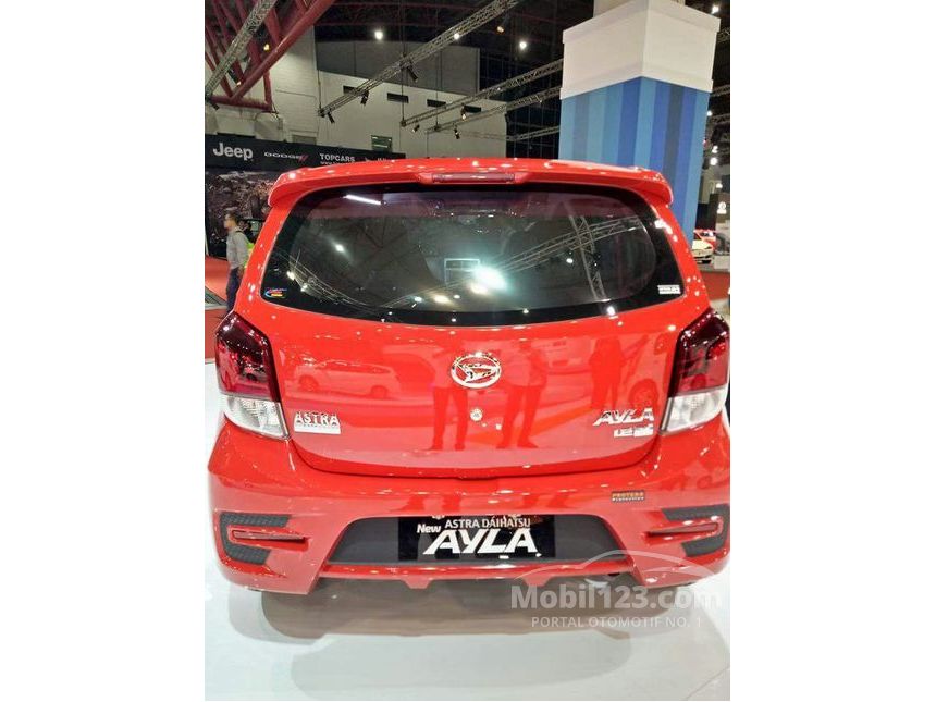 Jual Mobil  Daihatsu  Ayla  2021 R Deluxe 1 2 di DKI  Jakarta  