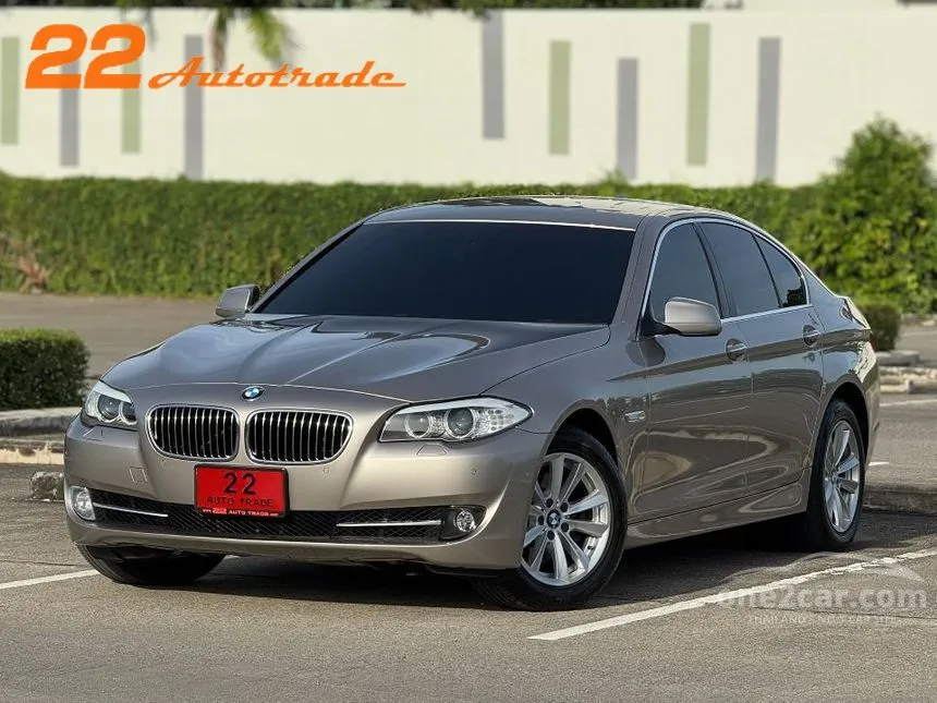 2012 BMW 520i Sedan