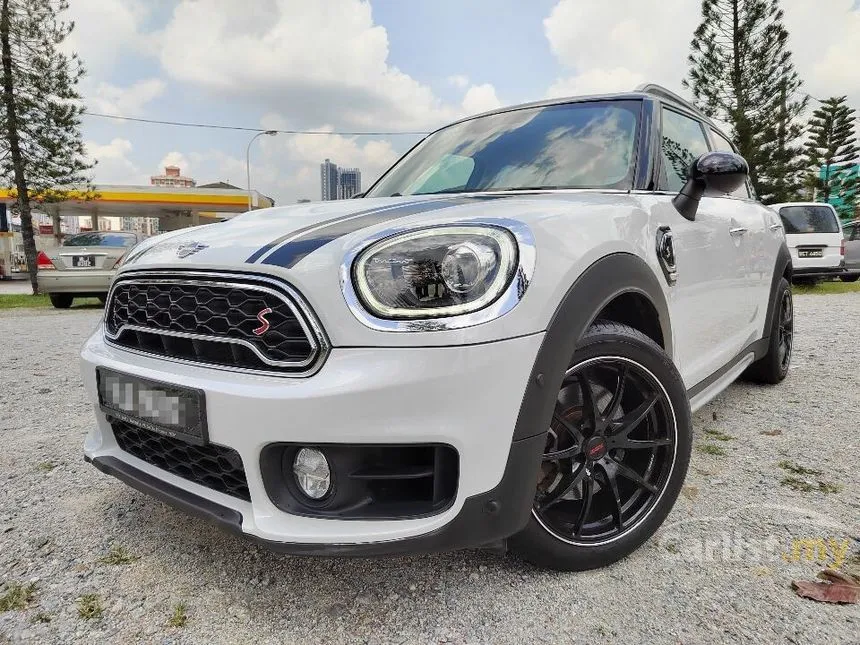 2019 MINI Countryman Cooper S Sports SUV