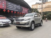2011 Toyota Fortuner 3.0 (ปี 12-15) V SUV AT
