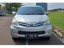 2012 Toyota Avanza 1.3 G MPV