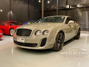 2010 Bentley CONTINENTAL 6.0 Supersports Coupe