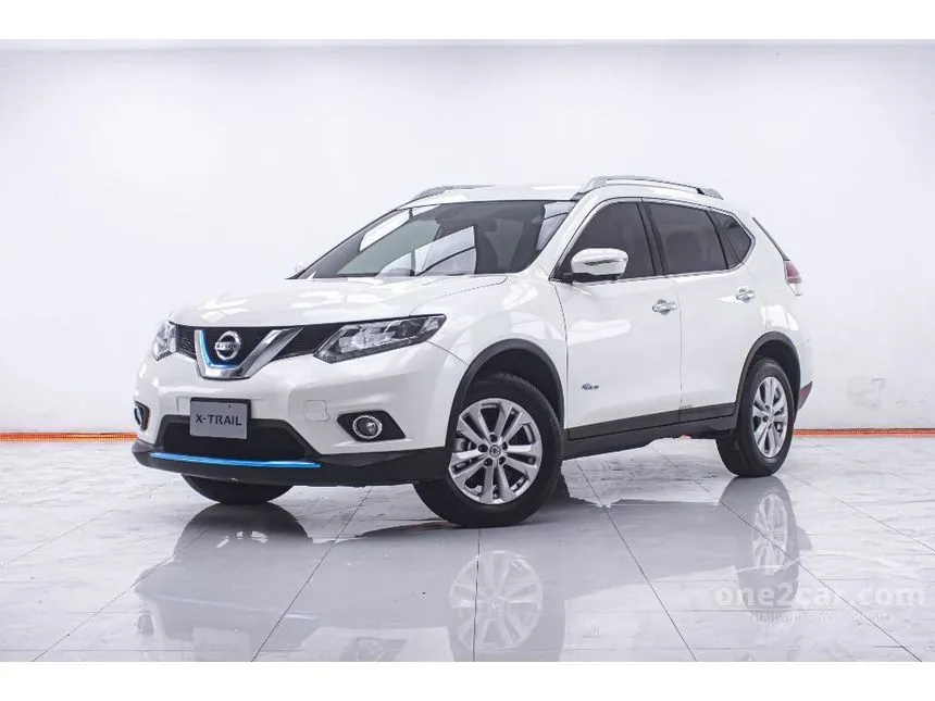 2016 Nissan X-TRAIL V SUV
