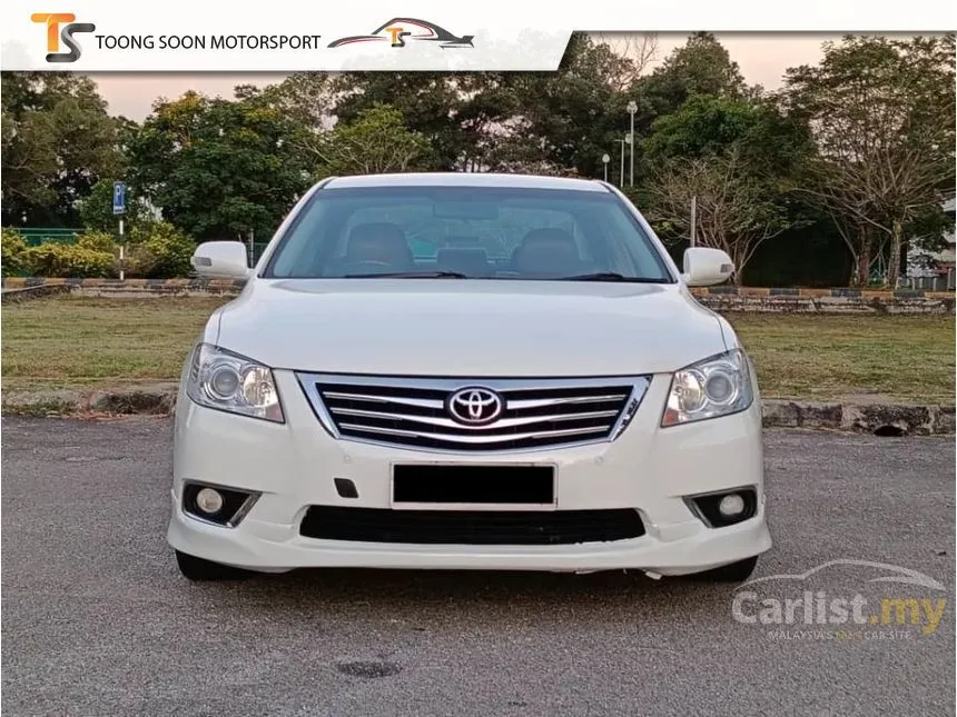 2010 Toyota Camry V Sedan