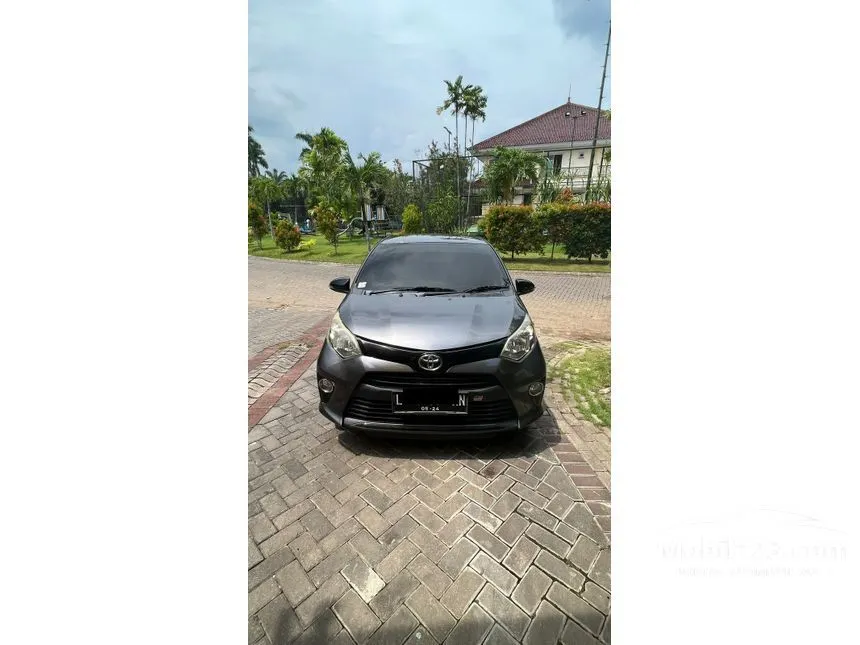 Jual Mobil Toyota Calya 2019 G 1.2 di Jawa Timur Automatic MPV Abu