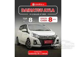 2022 Daihatsu Ayla 1.2 R Hatchback