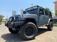 2014 Jeep Wrangler 3.0 Sport X SUV AT Grey On Black 4Doors ( 4X4 ) Harga Miring TDP275JT
