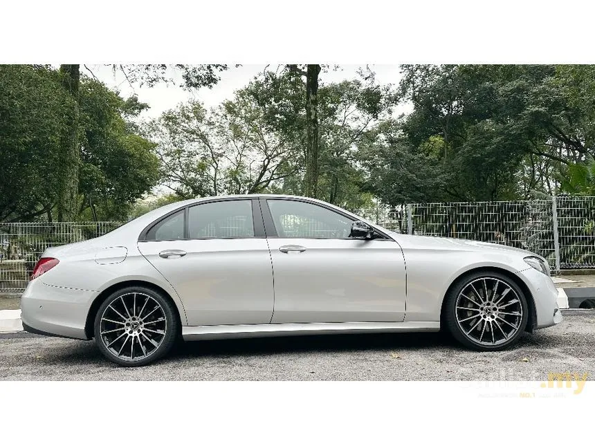 2018 Mercedes-Benz E300 AMG Line Sedan