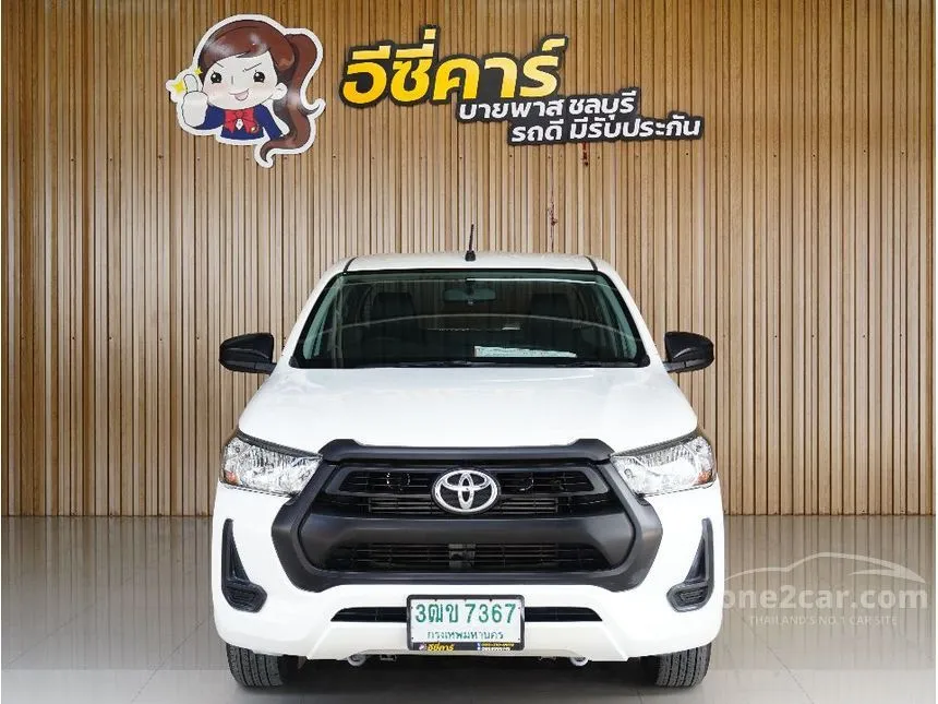 2020 Toyota HILUX REVO Z Edition Entry Smart Cab Pickup