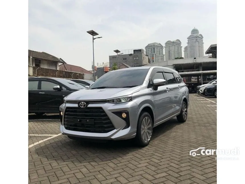 Jual Mobil Toyota Avanza 2024 G 1.5 di DKI Jakarta Automatic MPV Silver Rp 249.500.000