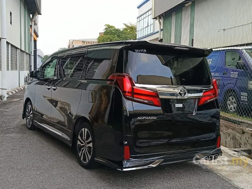 2021 Toyota Alphard G S C Package MPV