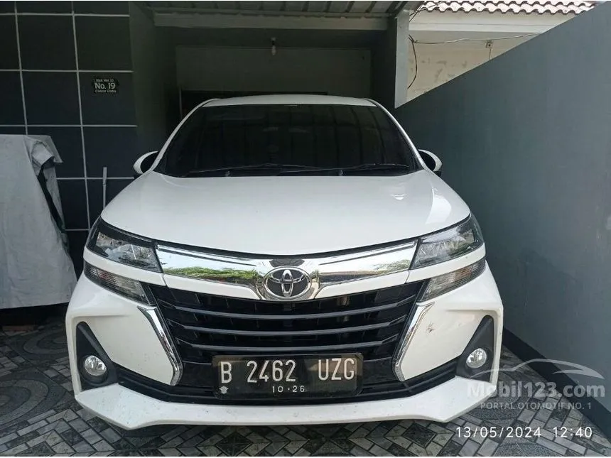 Jual Mobil Toyota Avanza 2021 G 1.3 di DKI Jakarta Automatic MPV Putih Rp 188.000.000