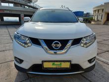 Nissan X-Trail 2.5 At 2016 Putih, KM 55RB, Pajak Panjang