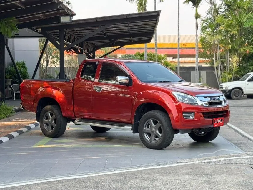 2015 Isuzu D-Max Vcross Z-Prestige Pickup