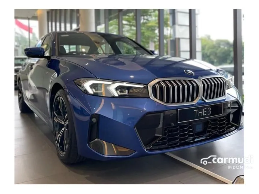 Jual Mobil BMW 320i 2024 Sport 2.0 di DKI Jakarta Automatic Sedan Biru Rp 1.145.000.000