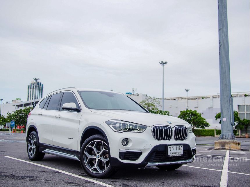 BMW X1 2018 sDrive18i xLine 1.5 in กรุงเทพและปริมณฑล Automatic SUV สีขาว for 1,690,000 Baht ...