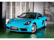 2018 Porsche 718 2.0 982 Cayman Coupe AT