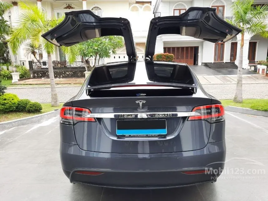 2021 Tesla Model X Performance Wagon