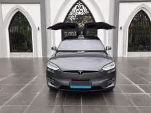 2021 Tesla Model X 0.0 Performance Wagon Midnight Silver Metallic on All Black SPECIAL PRICE