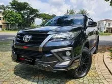 Toyota Fortuner 2.4 VRZ TRD AT Diesel 2019 Hitam TDP 130jt Kondisi Mobil Istimewa Bergaransi dan Dijamin Siap Pakai