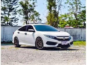 2016 Honda CIVIC 1.8 FC (ปี 16-20) E Sedan