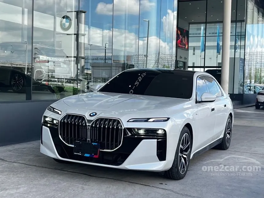 2026 BMW 740d M Sport Sedan