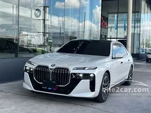 2026 BMW 740d 3.0 M Sport Sedan