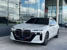 2026 BMW 740d 3.0 G70 (ปี 22-30) M Sport Sedan
